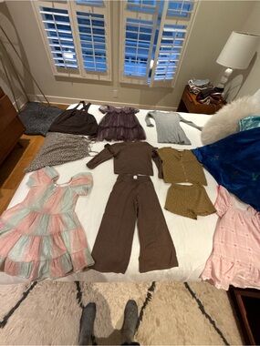Zara, gap, and other brands dresses and matching sets  in 4T and 5T